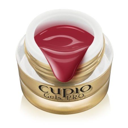 Cupio Ultra Pigmented Color Gel In Cardinal Red