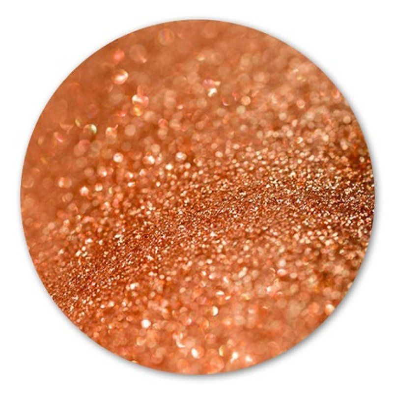 Cupio Shimmer Brown Red Glitter Makeup