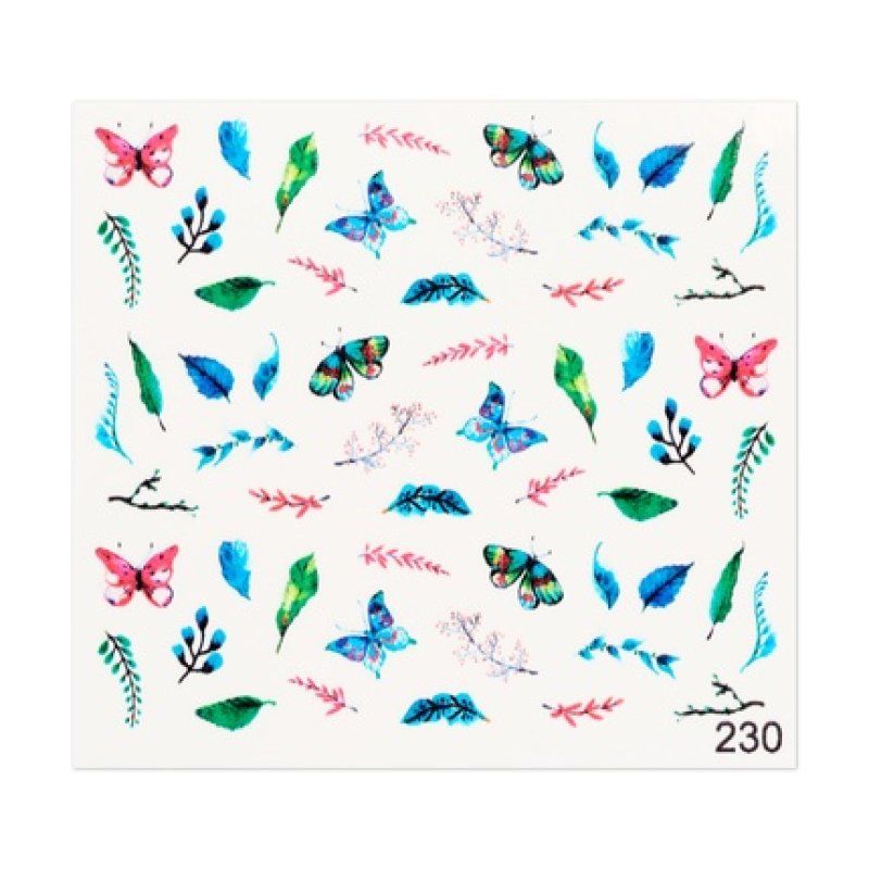 Cupio 3d Nail Tattoo Cupio 230