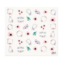 Cupio 3d Nail Tattoo Cupio 261