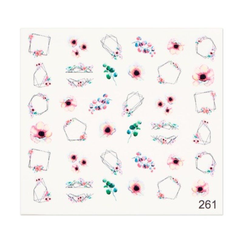 Cupio 3d Nail Tattoo Cupio 261