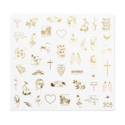 Cupio 3d Nail Tattoo Cupio 305