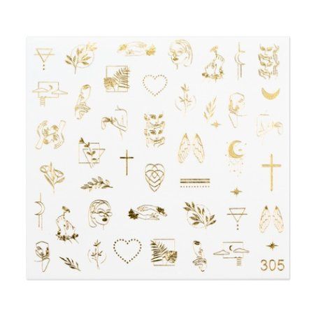 Cupio 3d Nail Tattoo Cupio 305