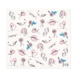 Cupio 3d Nail Tattoo Cupio 319