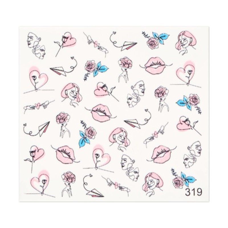 Cupio 3d Nail Tattoo Cupio 319