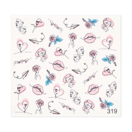 Cupio 3d Nail Tattoo Cupio 319