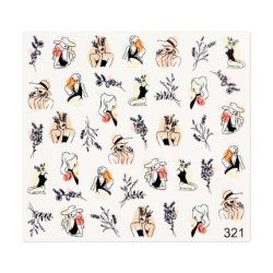 Cupio 3d Nail Tattoo Cupio 321