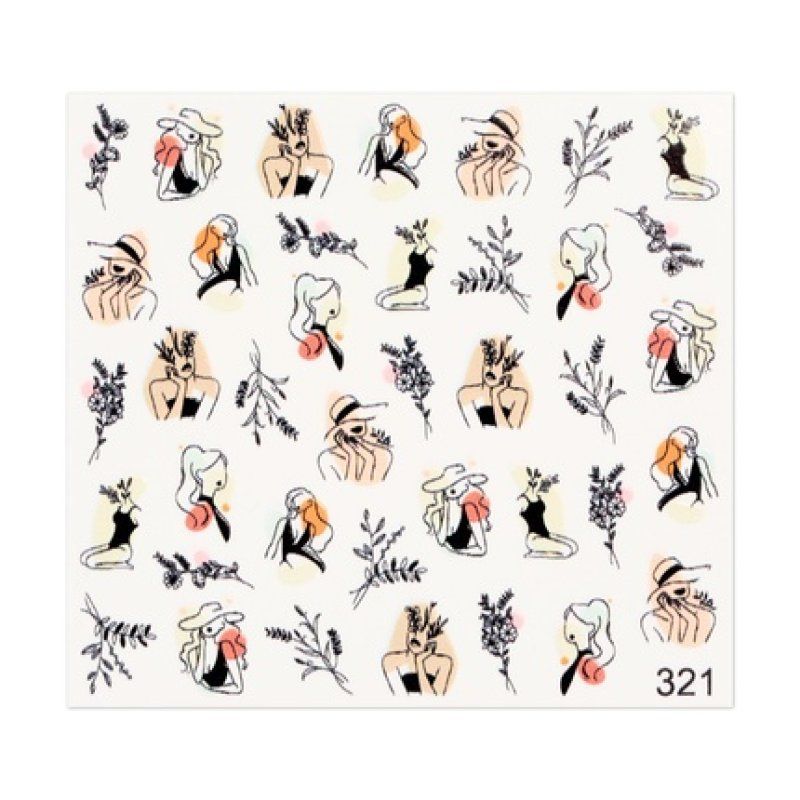 Cupio 3d Nail Tattoo Cupio 321