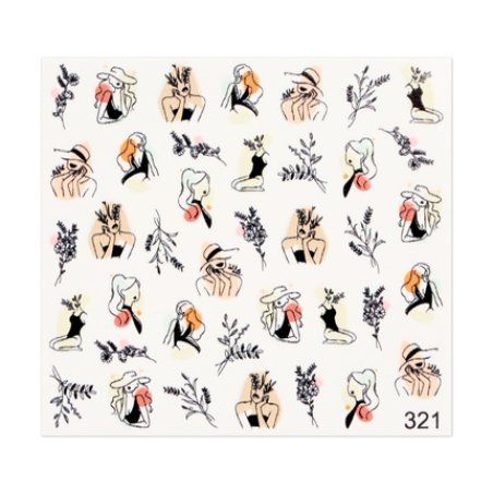 Cupio 3d Nail Tattoo Cupio 321