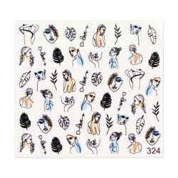 Cupio 3d Nail Tattoo Cupio 324