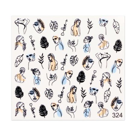 Cupio 3d Nail Tattoo Cupio 324