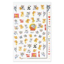 Cupio Disney Nail Tattoo 067