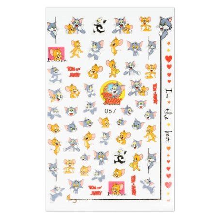 Cupio Disney Nail Tattoo 067