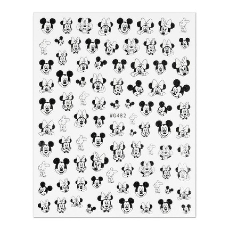 Cupio Disney Nail Tattoo Wg482