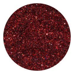 Cupio Dazzling Sangria Nail Glitter