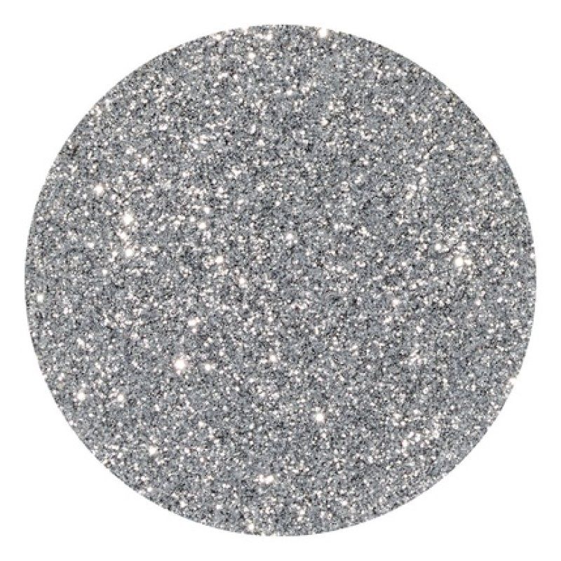 Cupio Glow Silver Charm Nail Glitter