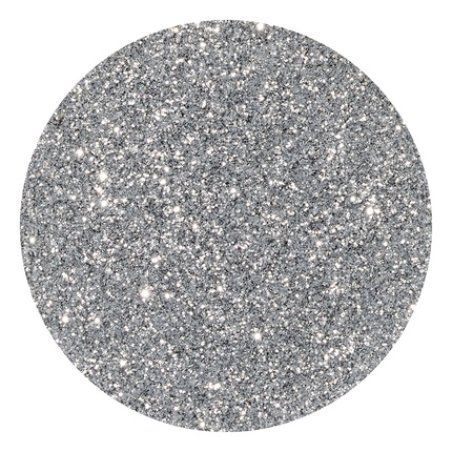 Cupio Glow Silver Charm Nail Glitter