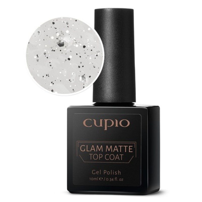 Cupio Glam Matte Top Coat Sexy