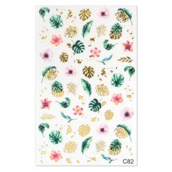 Cupio 2d Nail Tattoo C82