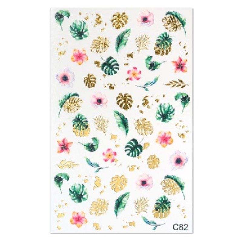 Cupio 2d Nail Tattoo C82