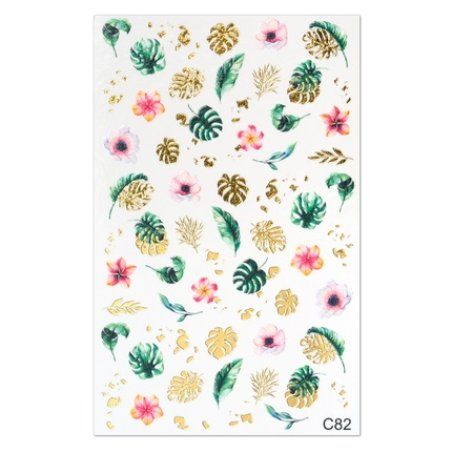 Cupio 2d Nail Tattoo C82