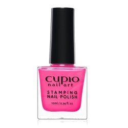 Cupio Neon Pink Stamping Polish 10ml