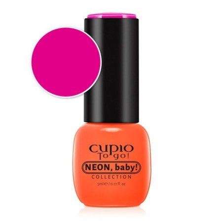 Cupio Gel Polish Neon Baby Bad Habits 5ml