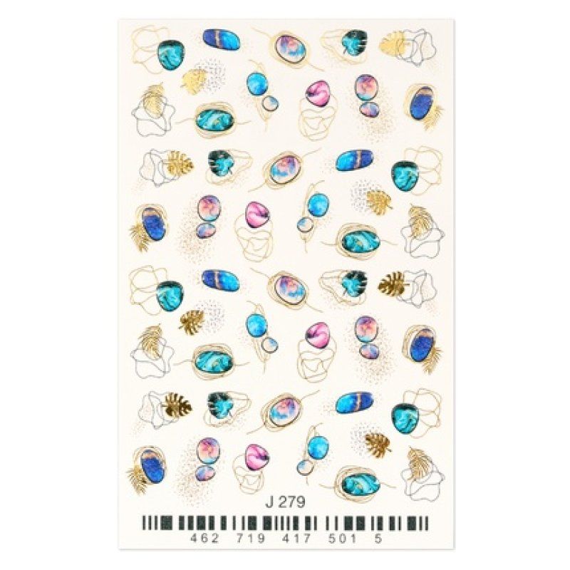 Cupio 2d Nail Tattoo J279