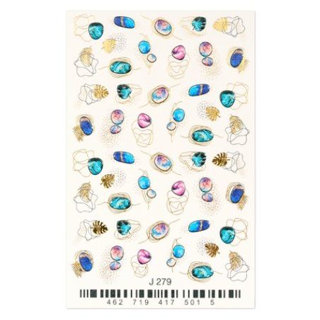 Cupio 2d Nail Tattoo J279