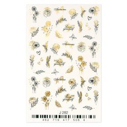 Cupio 2d Nail Tattoo J282