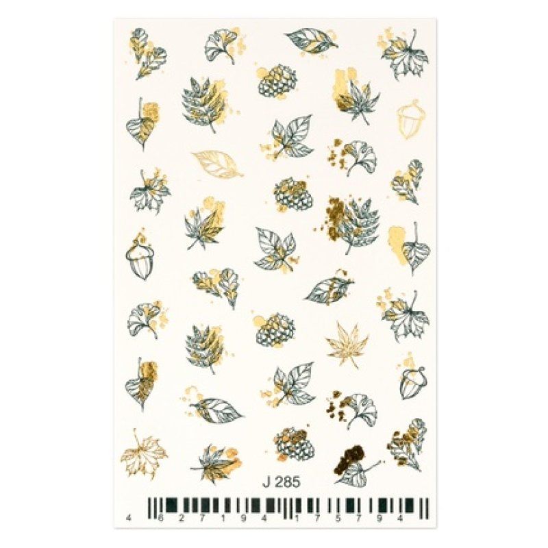 Cupio 2d Nail Tattoo J285