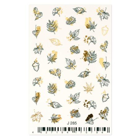 Cupio 2d Nail Tattoo J285