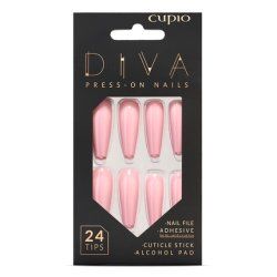 Cupio Presson Nails Cupio Diva Perfect Pink