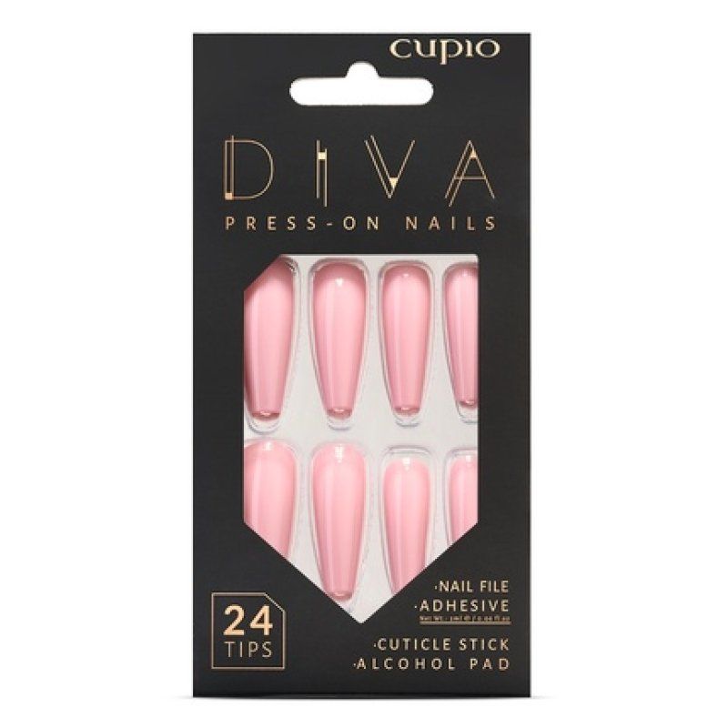 Cupio Presson Nails Cupio Diva Perfect Pink