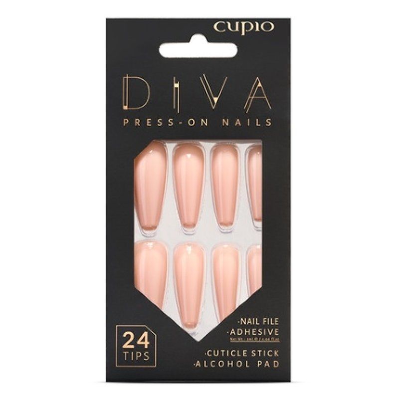 Cupio Presson Nails Cupio Diva Perfect Nude