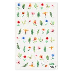 Cupio Nail Tattoo C91