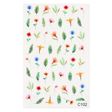 Cupio Nail Tattoo C91