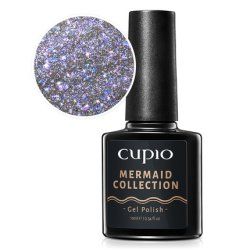 Cupio Gel Polish Mermaid Collection Violet Crystal 10ml