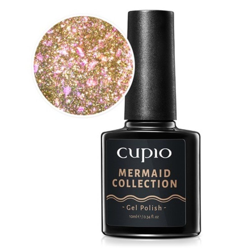 Cupio Gel Polish Mermaid Collection Melody 10ml