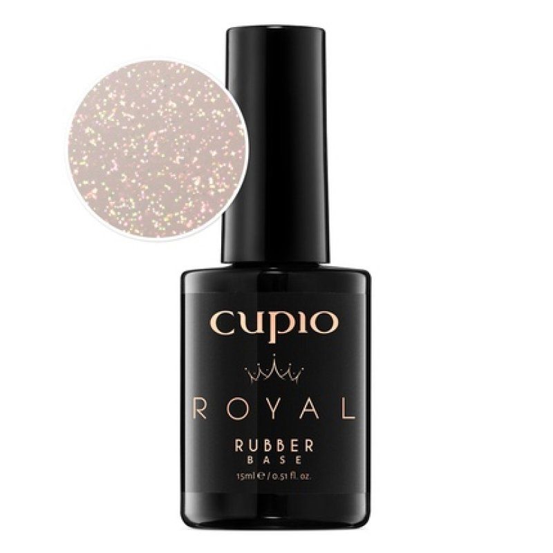 Cupio Rubber Base Royal Collection Gemstone 15ml