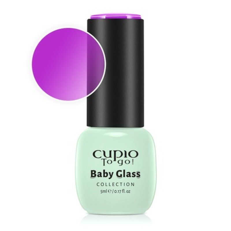 Cupio Gel Polish Baby Glass Collection Iris 5ml