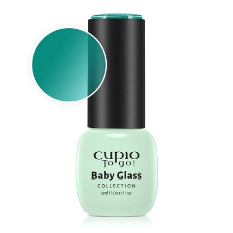Cupio Semipermanent Nail Polish Baby Glass Collection Calypso 5ml