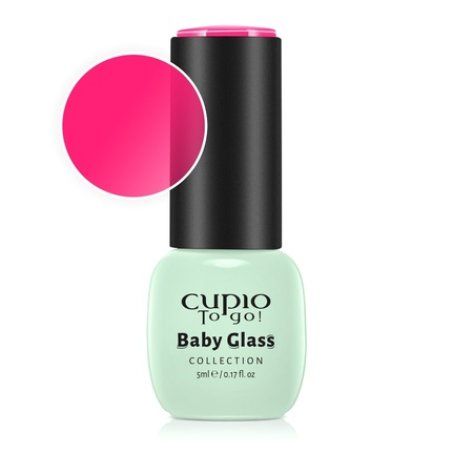Cupio Gel Polish Baby Glass Collection Barbie 5ml