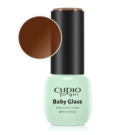 Cupio Gel Polish Baby Glass Collection Amber 5ml