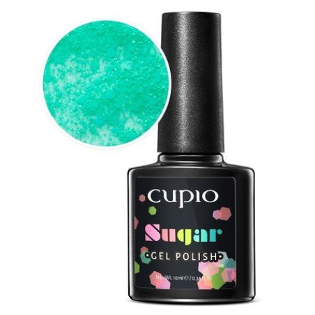 Cupio Sweet Turquoise Gel Polish 10ml