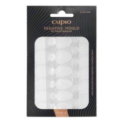Cupio Negative Space Molding French Manicure Style A