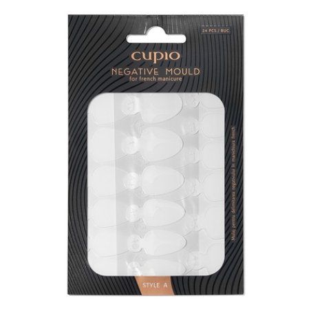 Cupio Negative Space Molding French Manicure Style A