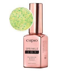 Cupio Rubber Base Sprinkle Joy Lime Truffle 15ml