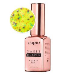 Cupio Rubber Base Sweet Heaven Delightful Yellow 15ml