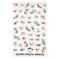 Cupio Nail Tattoo J384